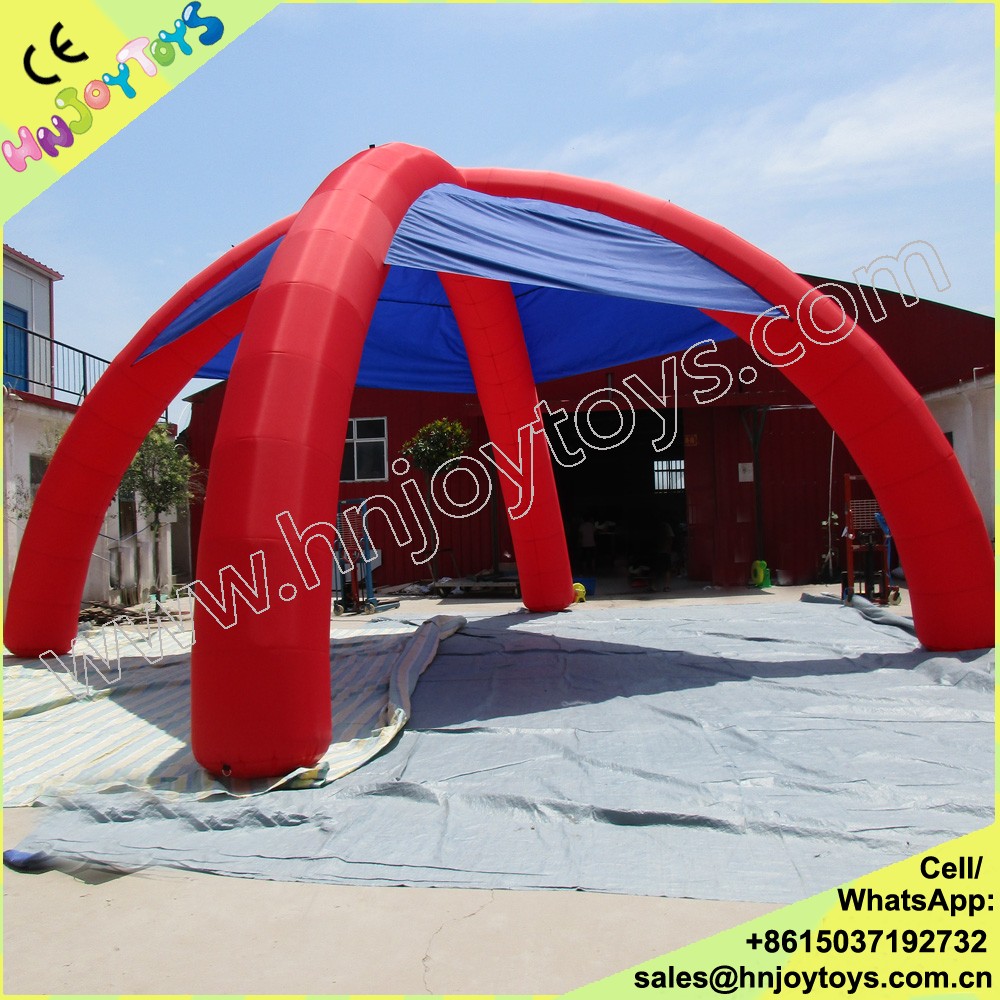 Inflatable Air Tent With Removable Wall