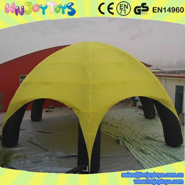 Customize Color Spider Legs Inflatable Tent 