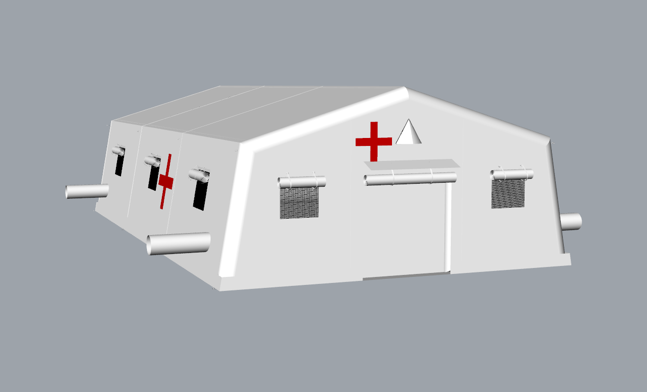 Portable PVC Inflatable Medical Tent