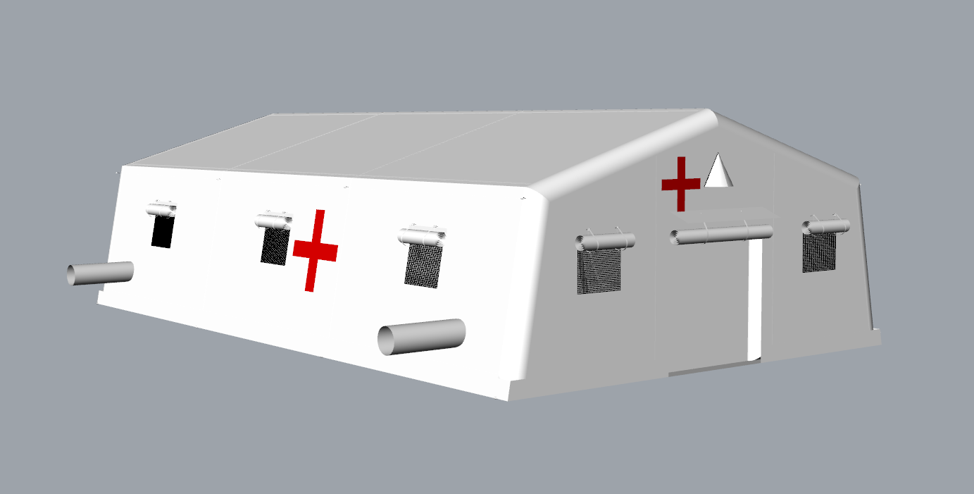 Portable PVC Inflatable Medical Tent