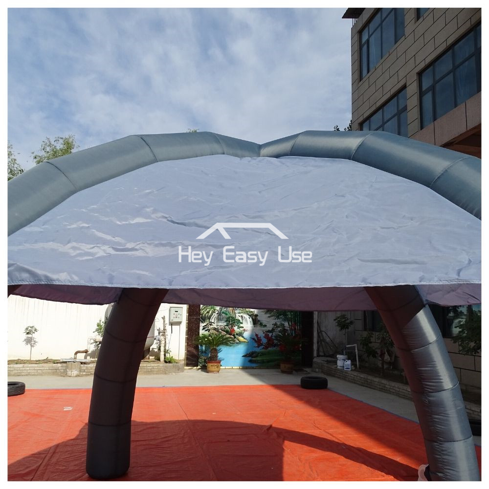 Stock 4 Legs Inflatable Spider Tent (Gray/Green/Pink/Orange/Blue Color)