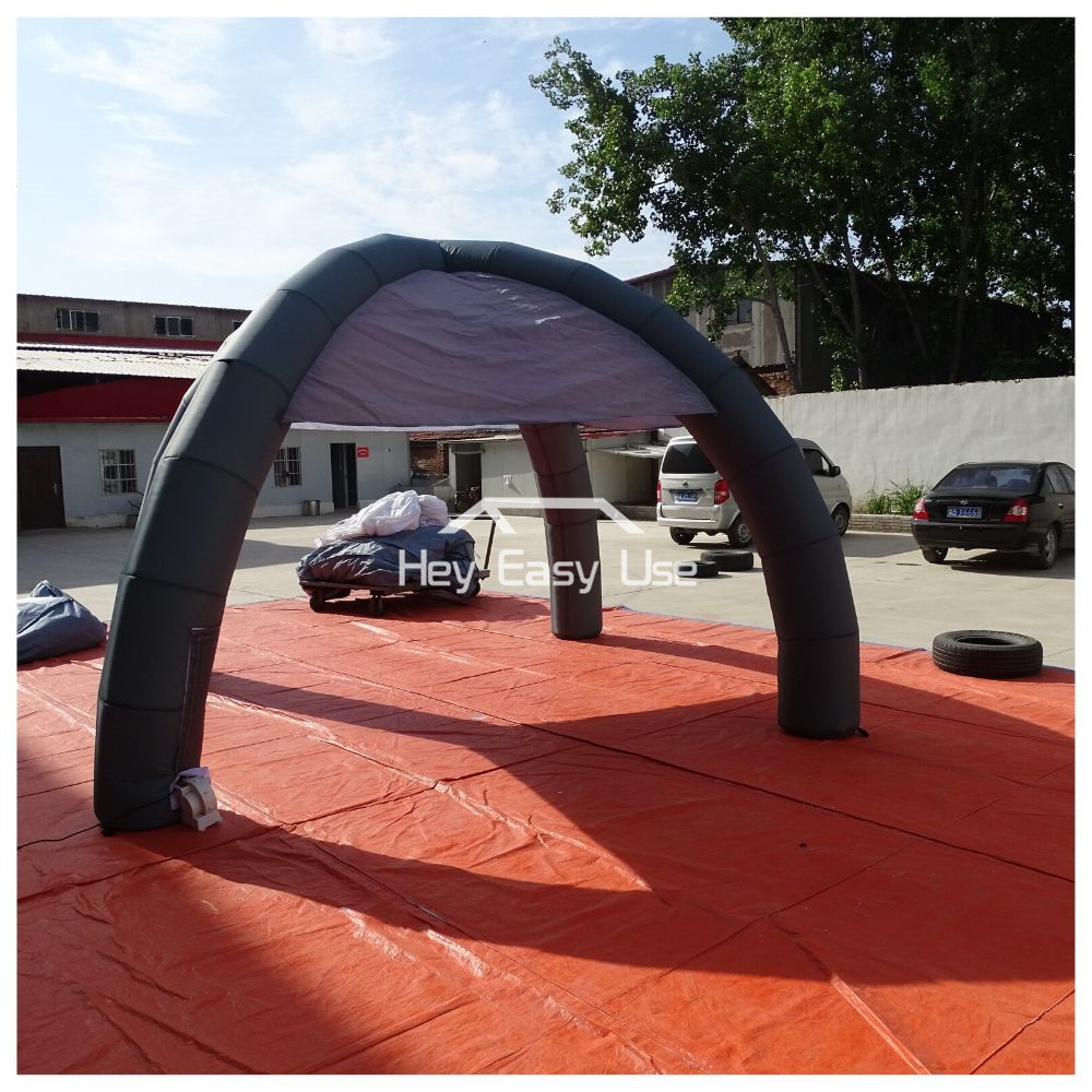 Stock 4 Legs Inflatable Spider Tent (Gray/Green/Pink/Orange/Blue Color)