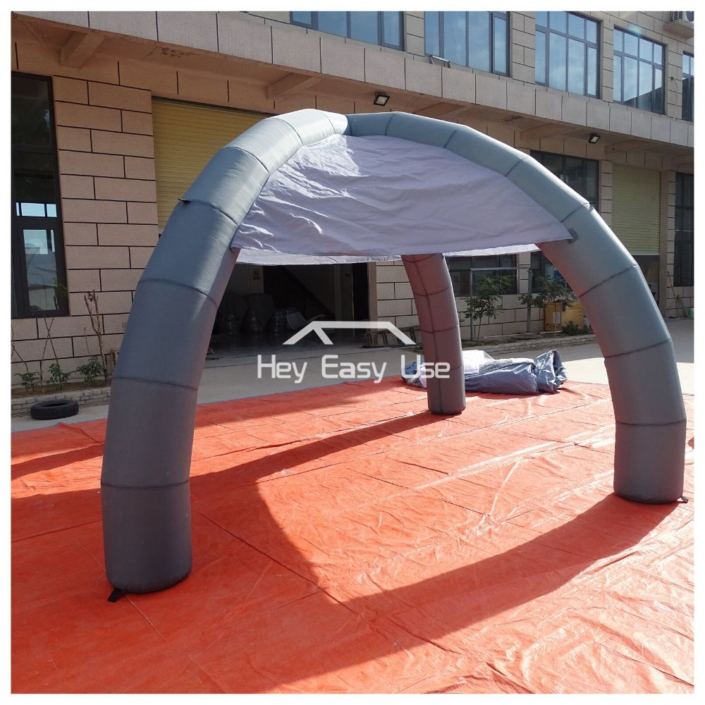 Stock 4 Legs Inflatable Spider Tent (Gray/Green/Pink/Orange/Blue Color)
