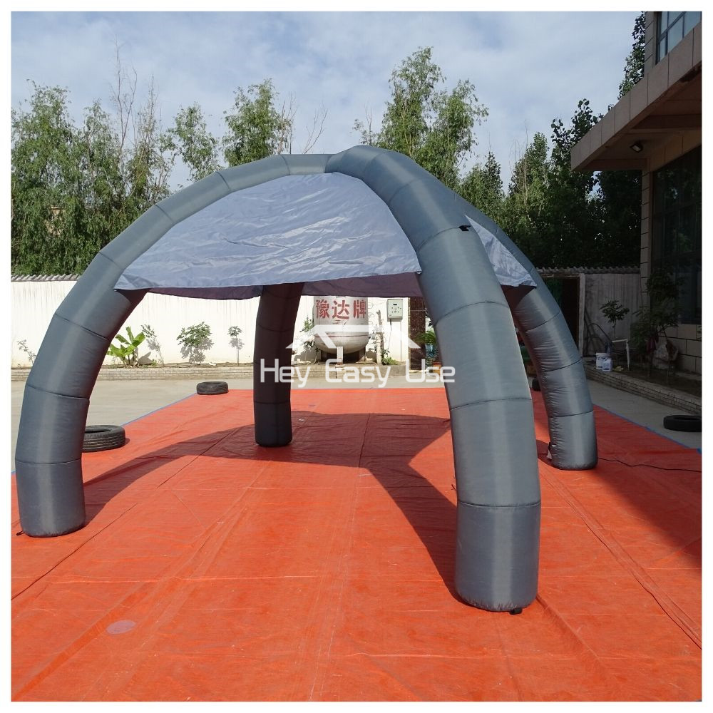 Stock 4 Legs Inflatable Spider Tent (Gray/Green/Pink/Orange/Blue Color)