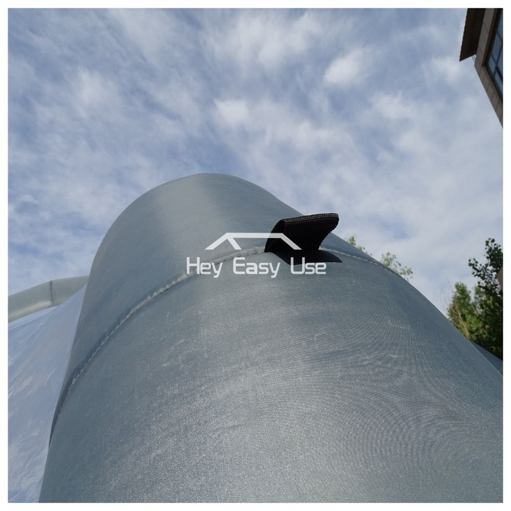 Stock 4 Legs Inflatable Spider Tent (Gray/Green/Pink/Orange/Blue Color)