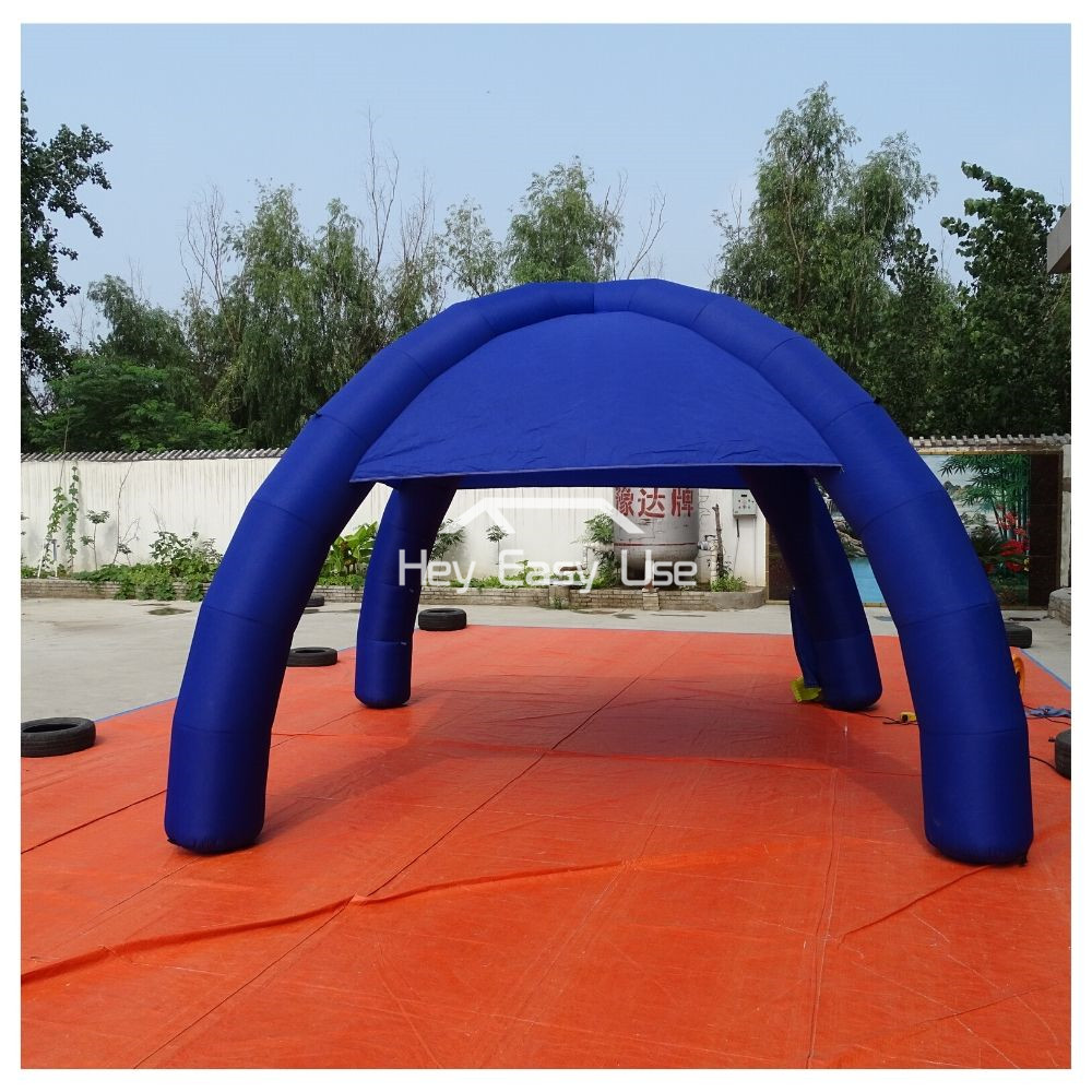 Colorful Round Inflatabel Tent Spider Tent On Ready