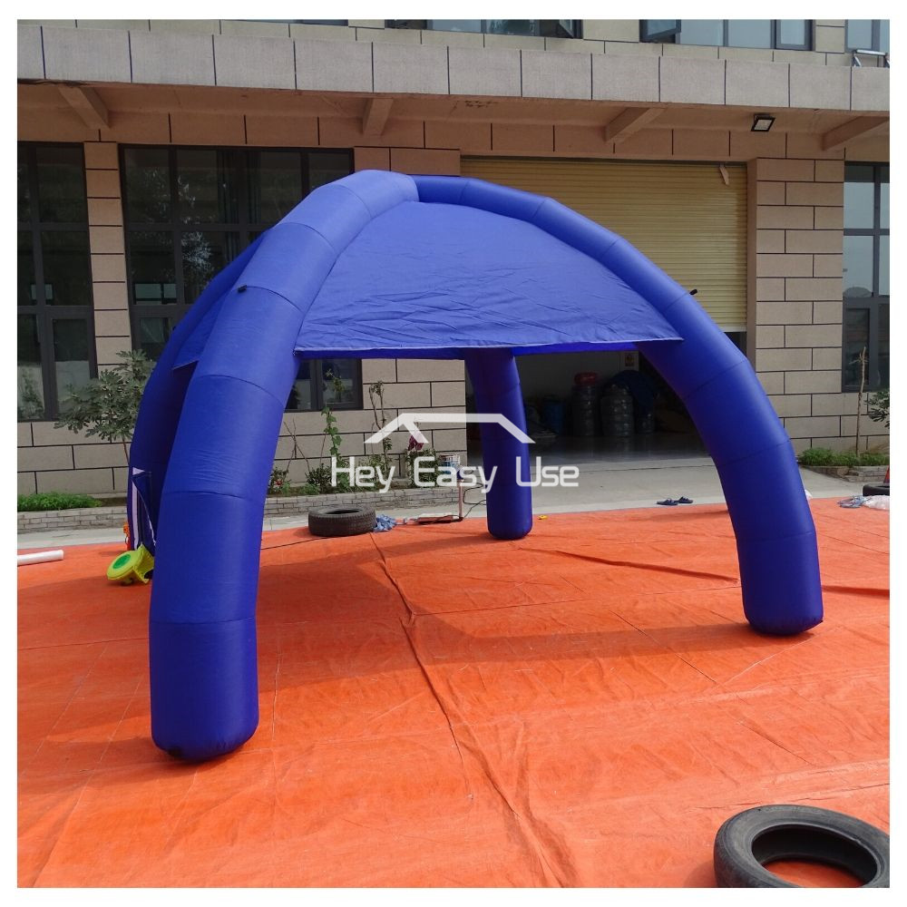 Colorful Round Inflatabel Tent Spider Tent On Ready