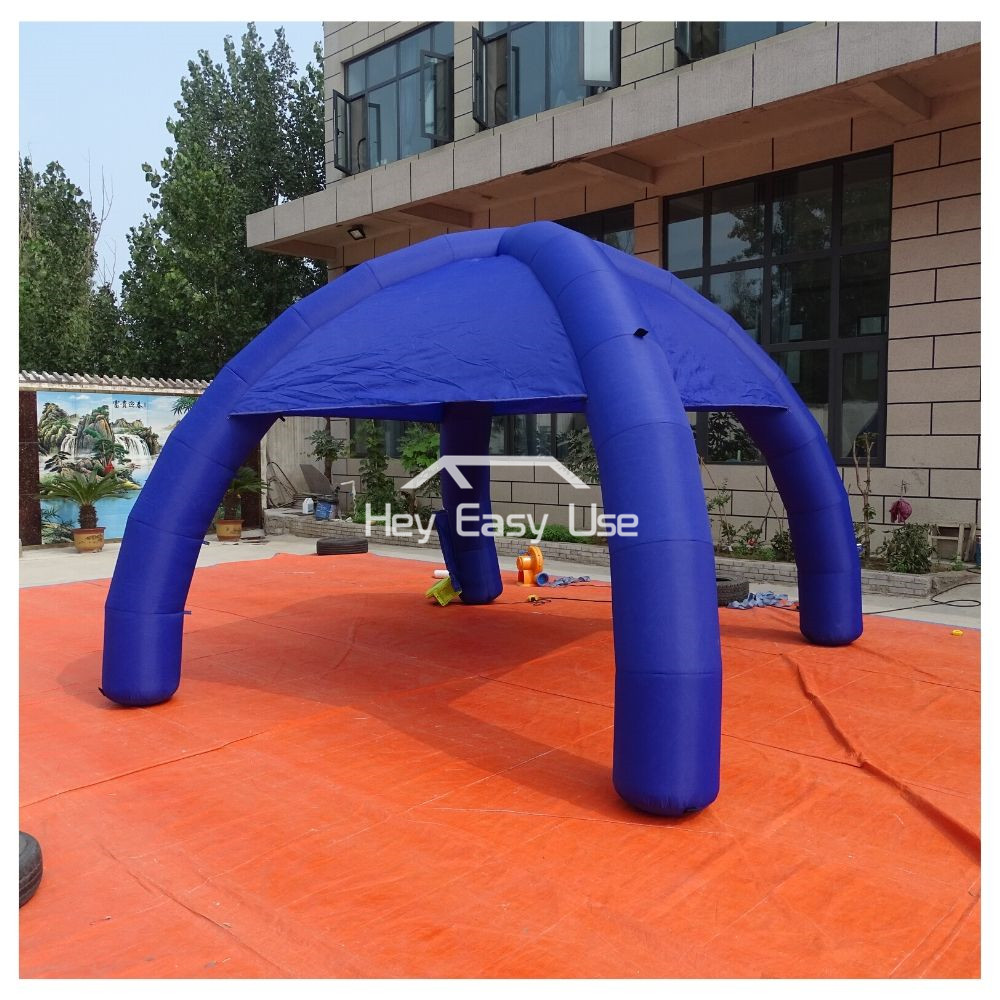 Colorful Round Inflatabel Tent Spider Tent On Ready