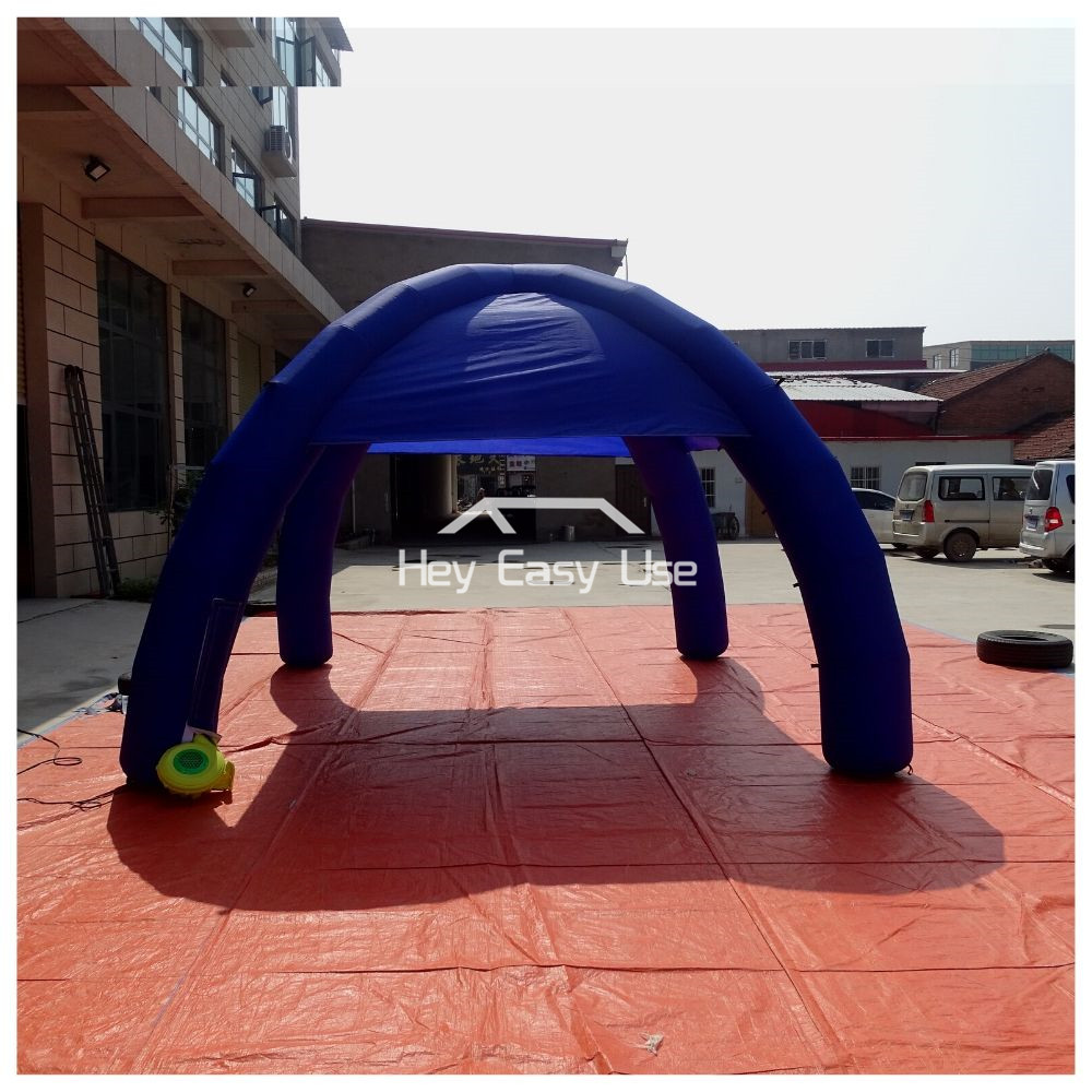 Colorful Round Inflatabel Tent Spider Tent On Ready