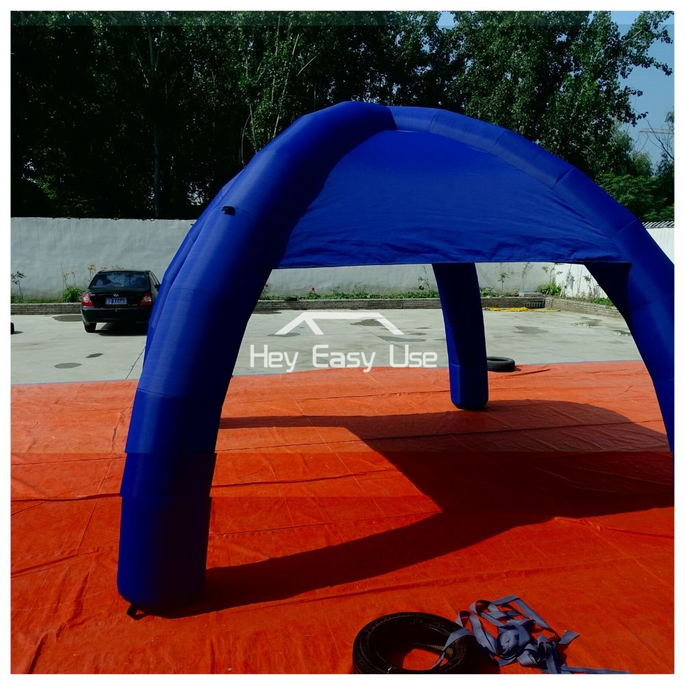 Colorful Round Inflatabel Tent Spider Tent On Ready