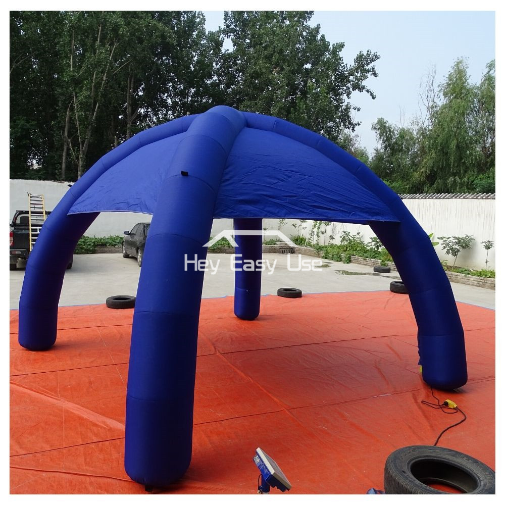 Colorful Round Inflatabel Tent Spider Tent On Ready