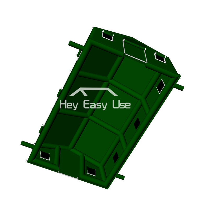 Easy Set Up Inflatable Emergency Medical Tents