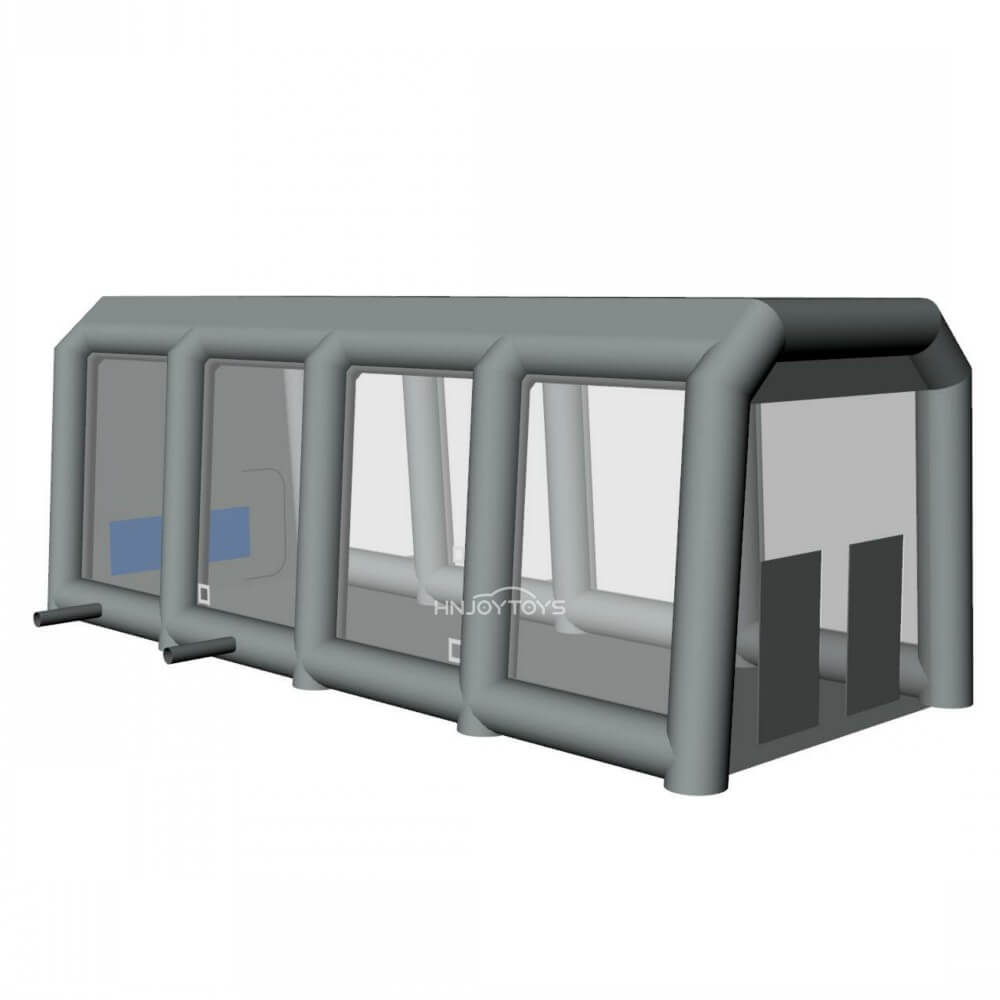 Aircraft Paint Booth - Portable Aircraft Repair and Refinishing Booth