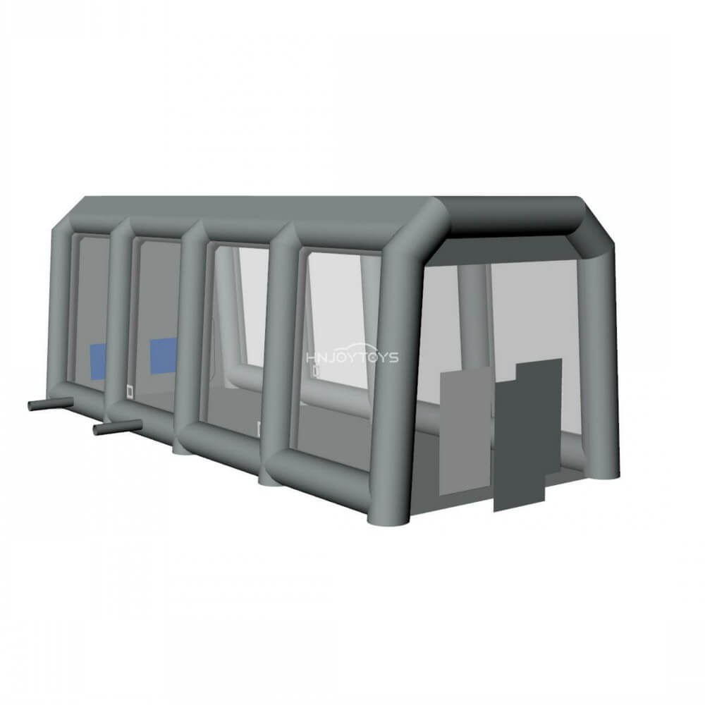 Aircraft Paint Booth - Portable Aircraft Repair and Refinishing Booth
