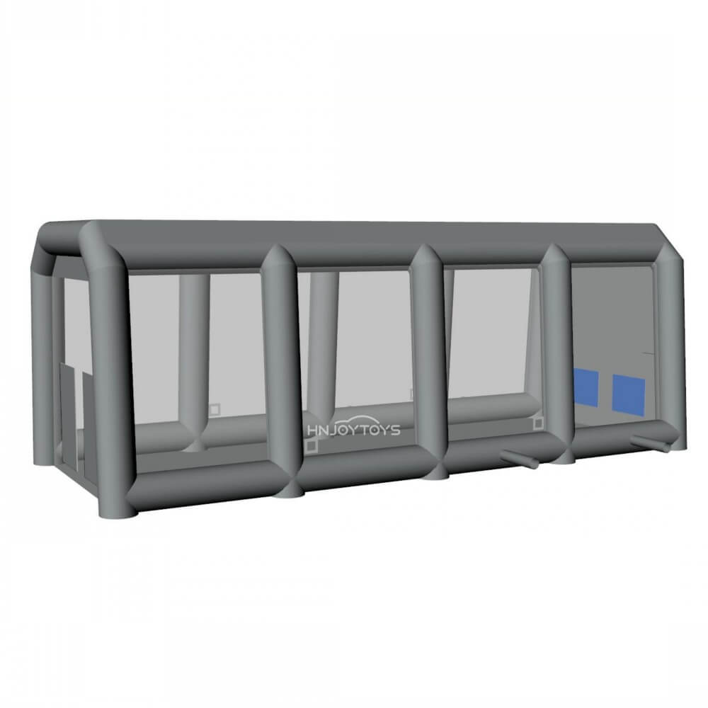 Aircraft Paint Booth - Portable Aircraft Repair and Refinishing Booth