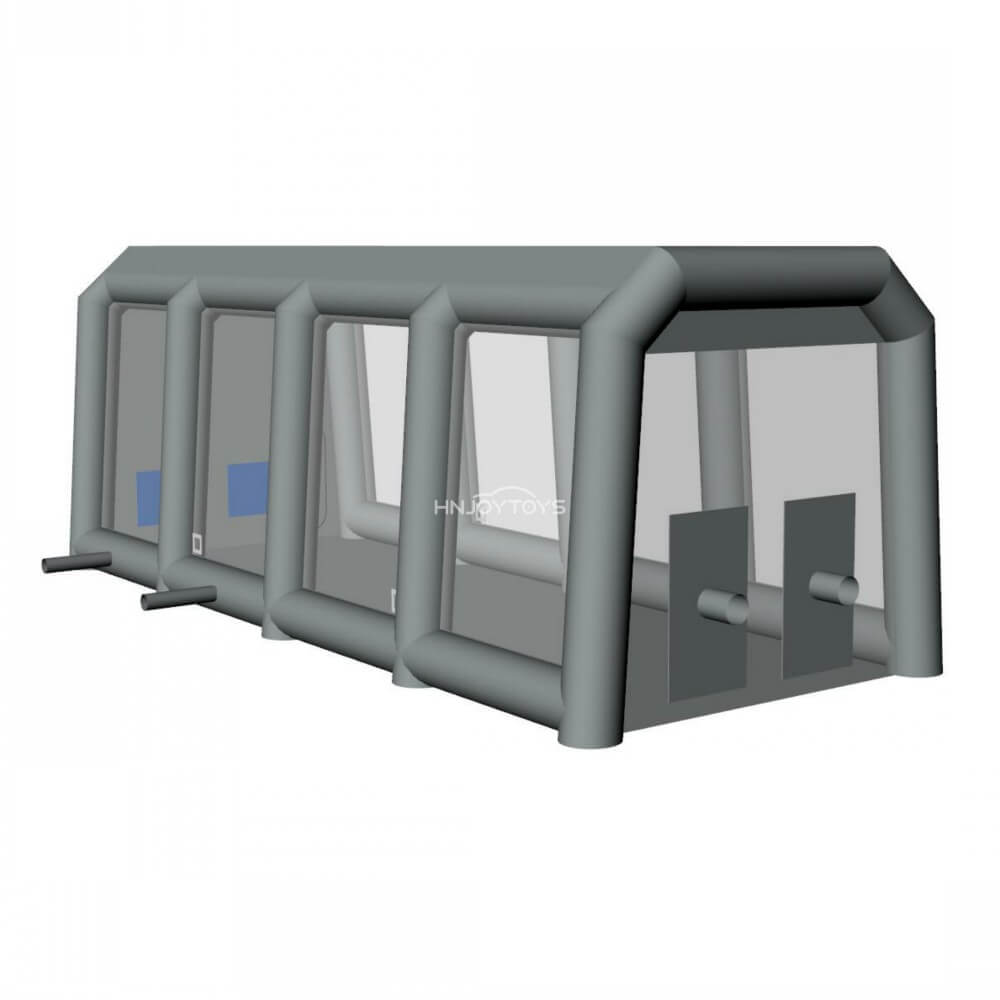 Aircraft Paint Booth - Portable Aircraft Repair and Refinishing Booth