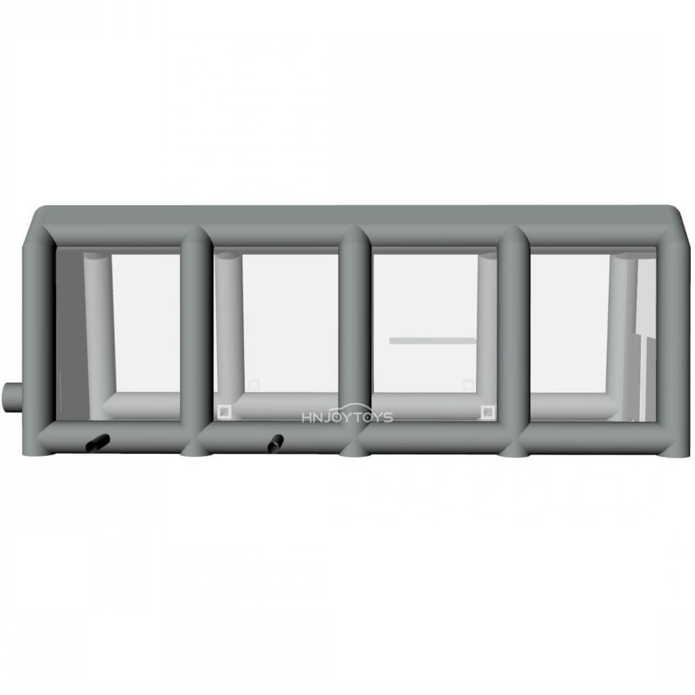 Aircraft Paint Booth - Portable Aircraft Repair and Refinishing Booth