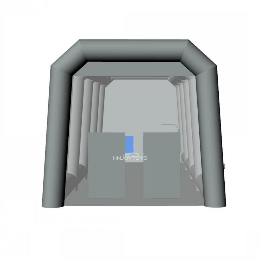 Aircraft Paint Booth - Portable Aircraft Repair and Refinishing Booth