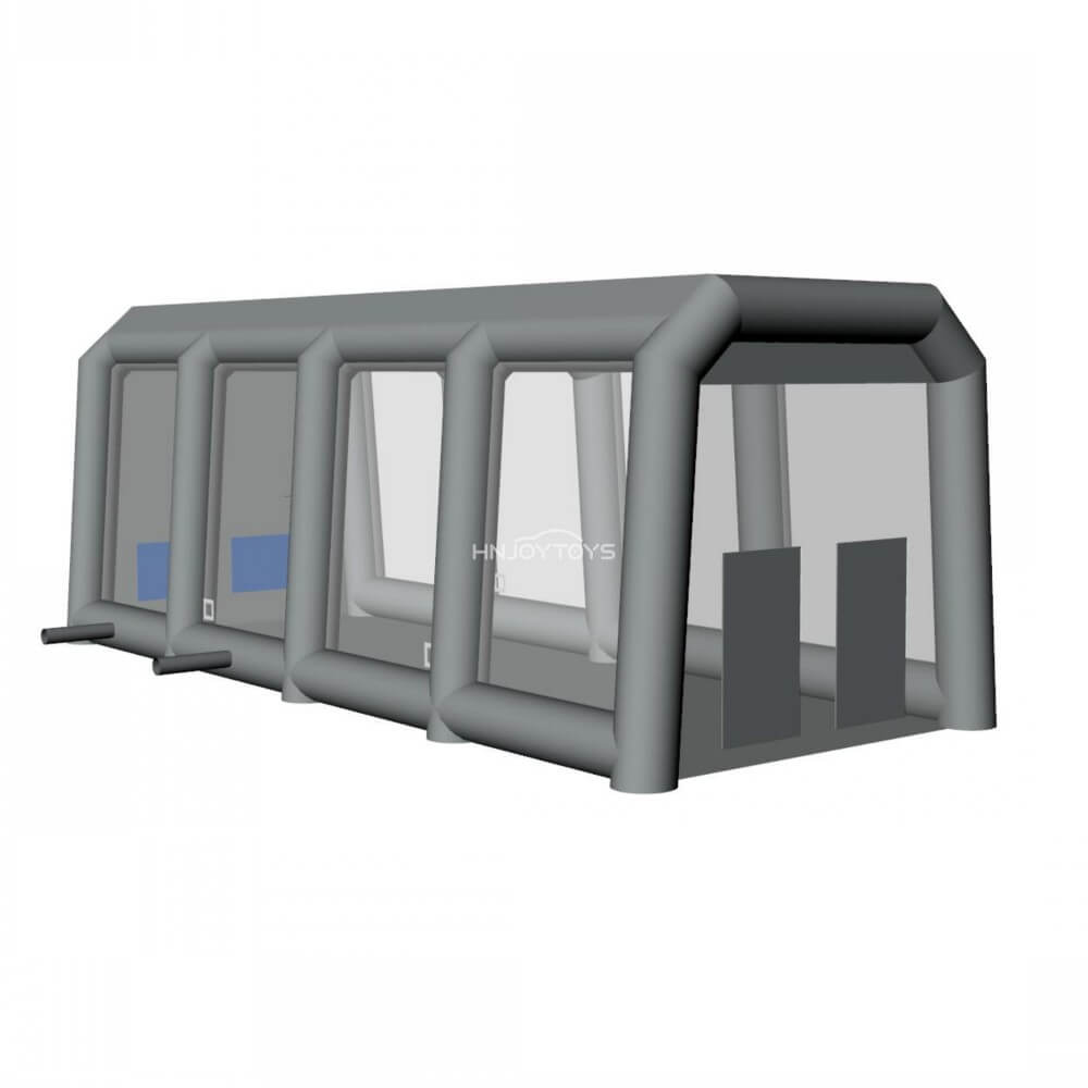 Aircraft Paint Booth - Portable Aircraft Repair and Refinishing Booth