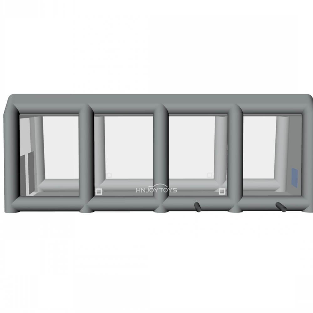 Aircraft Paint Booth - Portable Aircraft Repair and Refinishing Booth