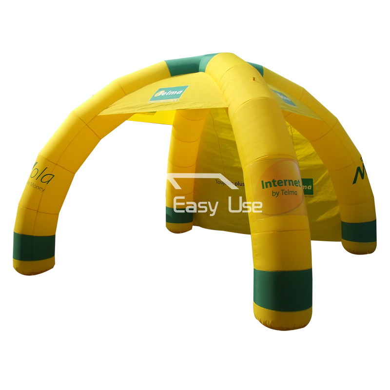 Advertising Inflatable Spider Tent For Any Kinds Of Events 