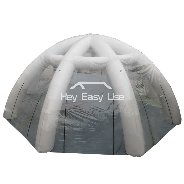 Clear Transparent Inflatable Tent Marquee