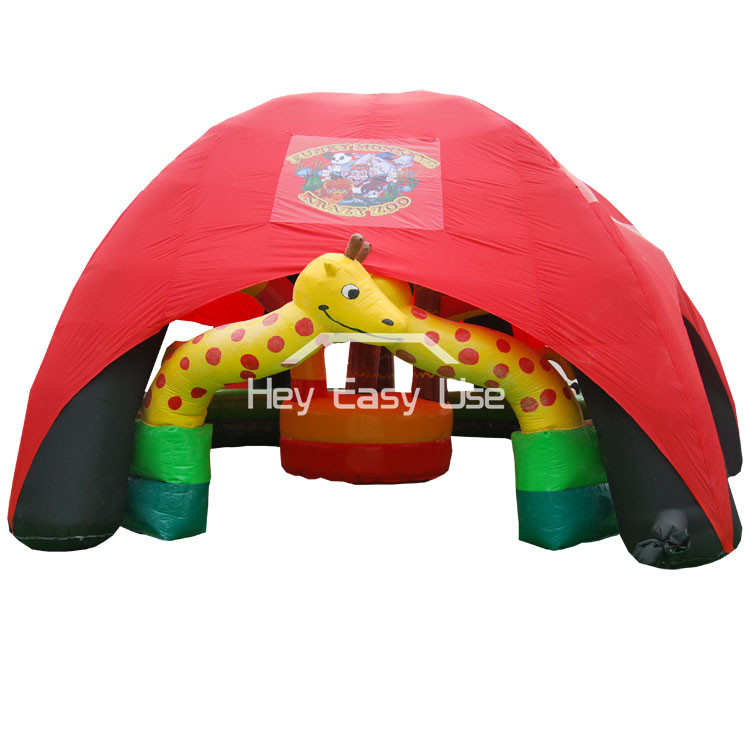 Advertising Trade Show Inflatable Spider Tent