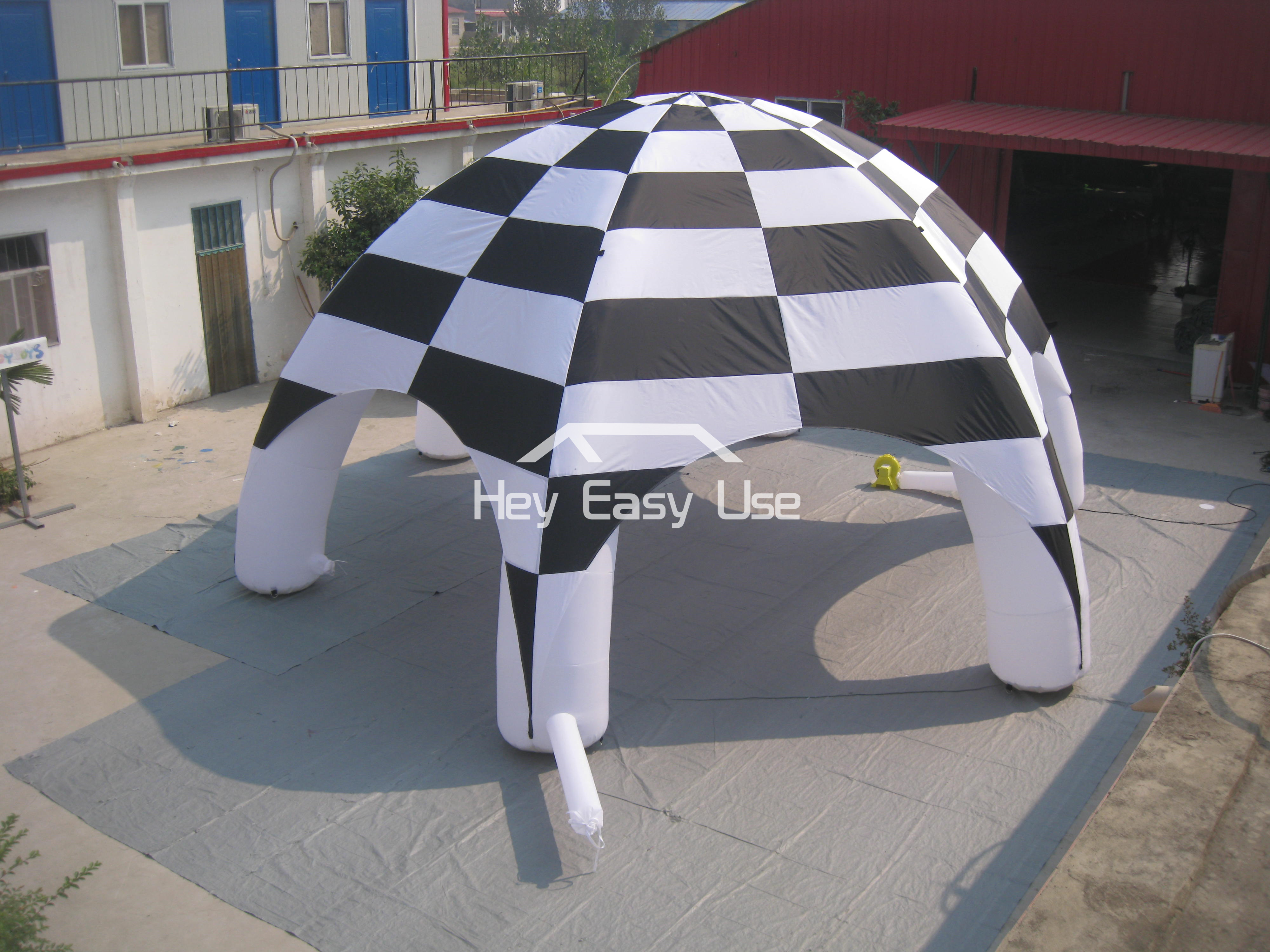 Round Roof Inflatable Tent 