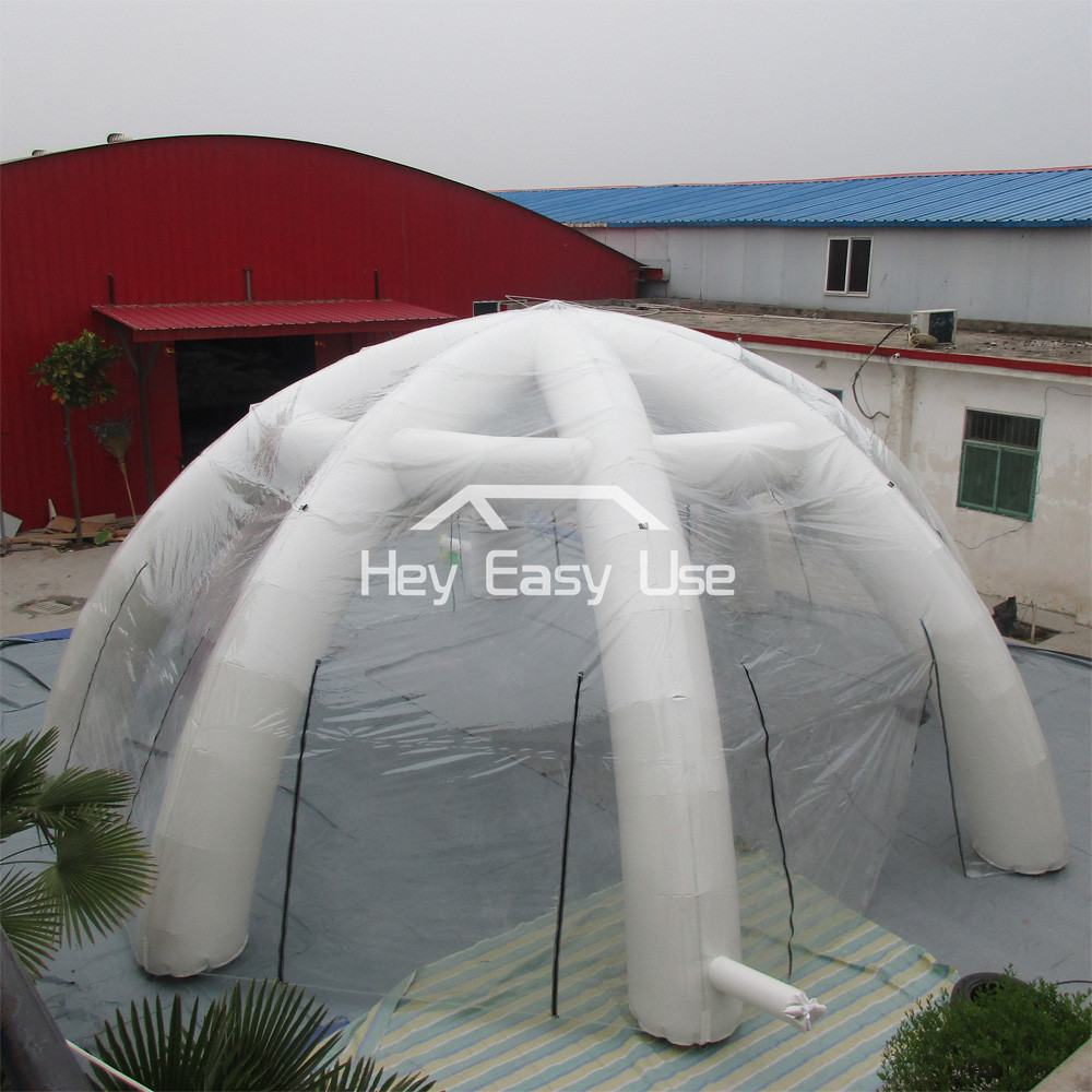 Clear Transparent Inflatable Tent Marquee