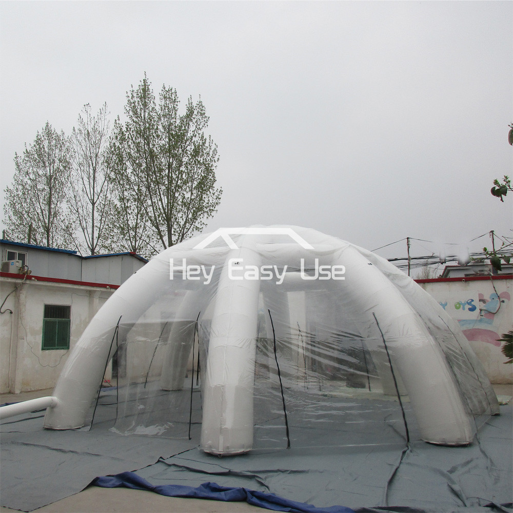 Clear Transparent Inflatable Tent Marquee