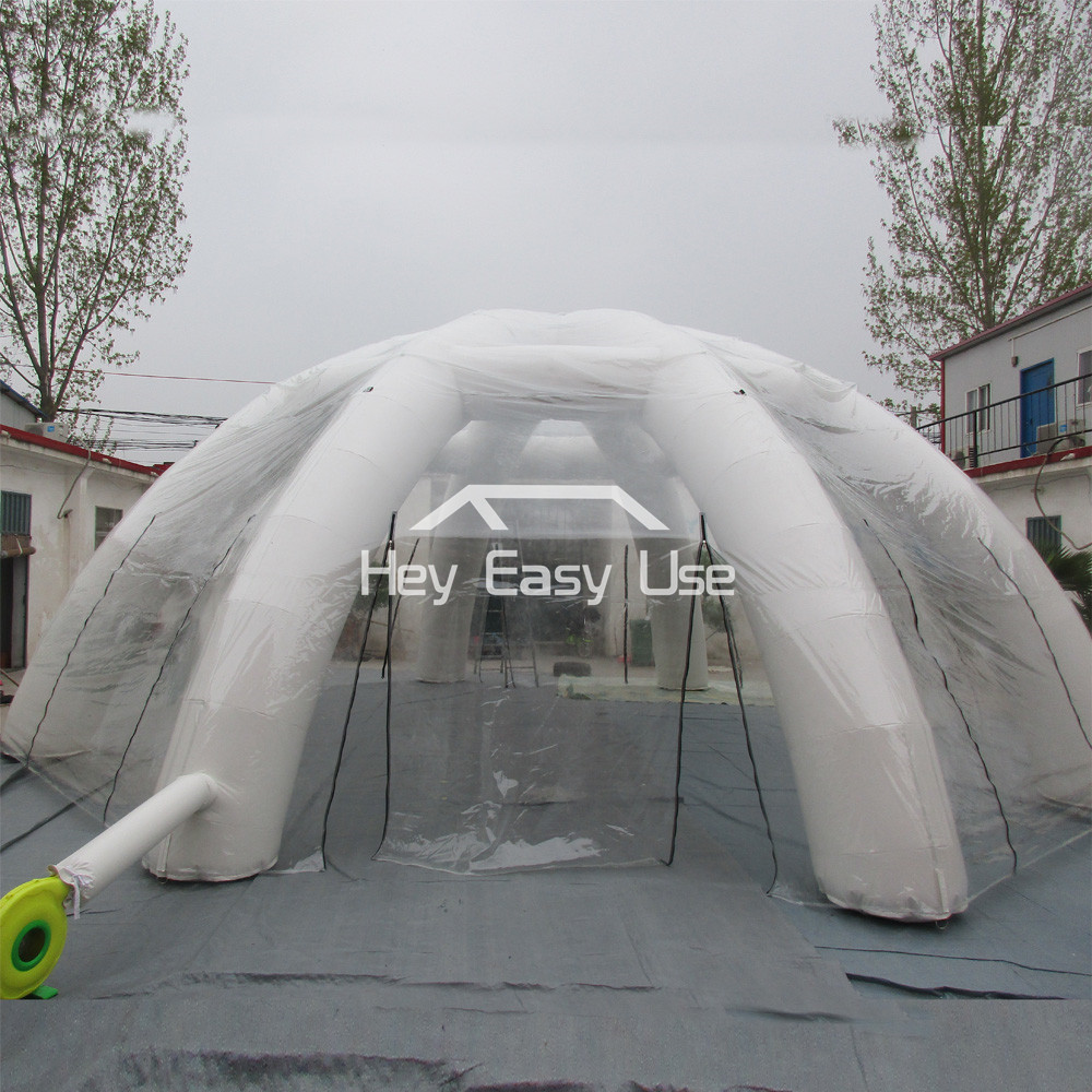 Clear Transparent Inflatable Tent Marquee