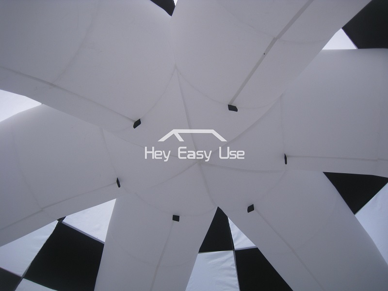 Round Roof Inflatable Tent 