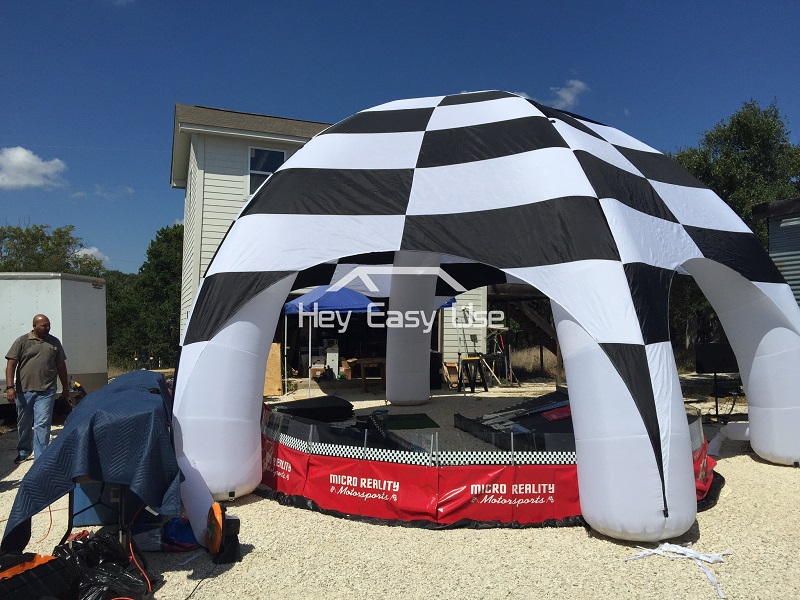 Round Roof Inflatable Tent 