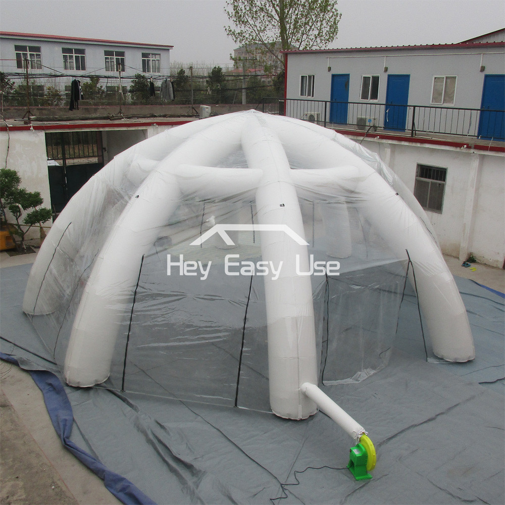 Advertising Constant Inflatable Spider Tent