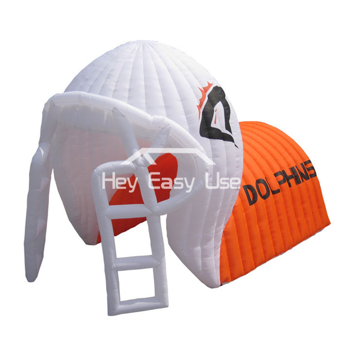 Printing Logo Inflatable Sport Entranceway Tent
