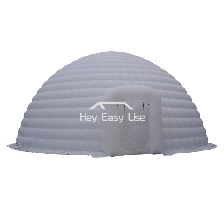 Round Shape Inflatable Igloo Marquee