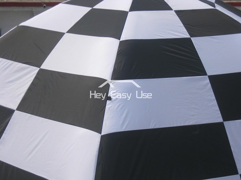 Round Roof Inflatable Tent 