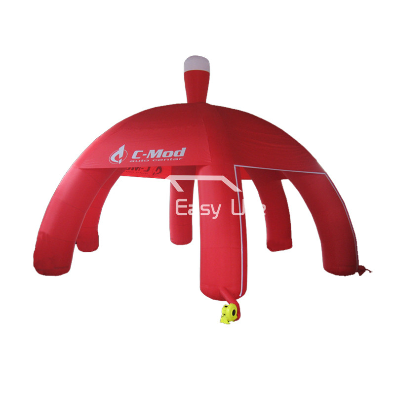 Custom Advertising Inflatable Spider Dome Tent
