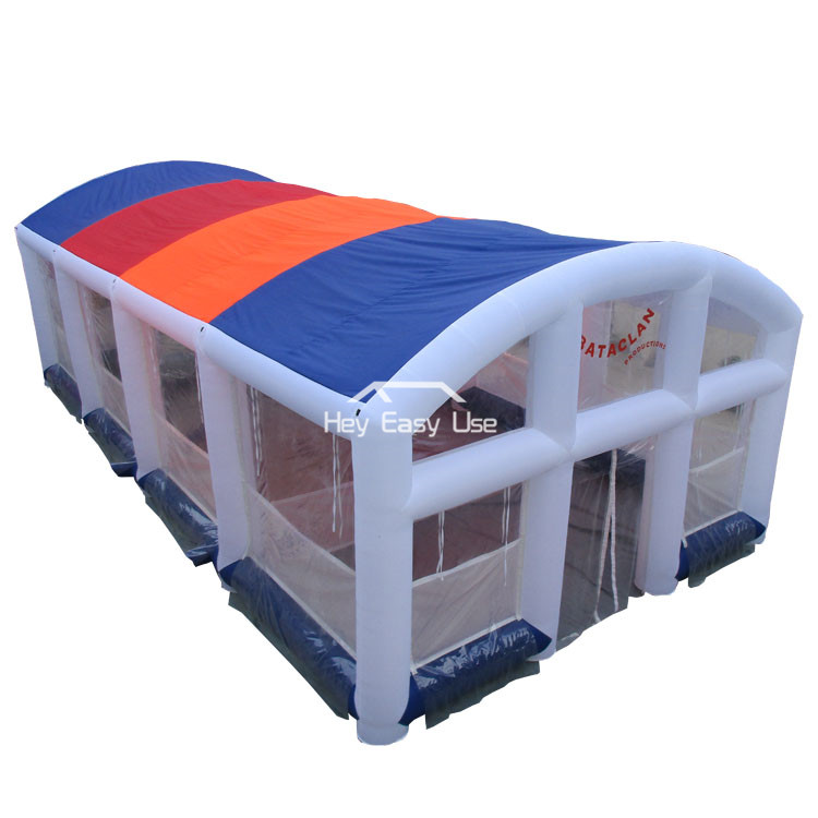 Giant Custom Printed Inflatable Tents For Events
