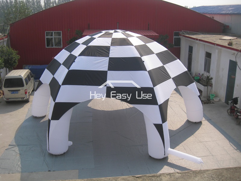 Round Roof Inflatable Tent 