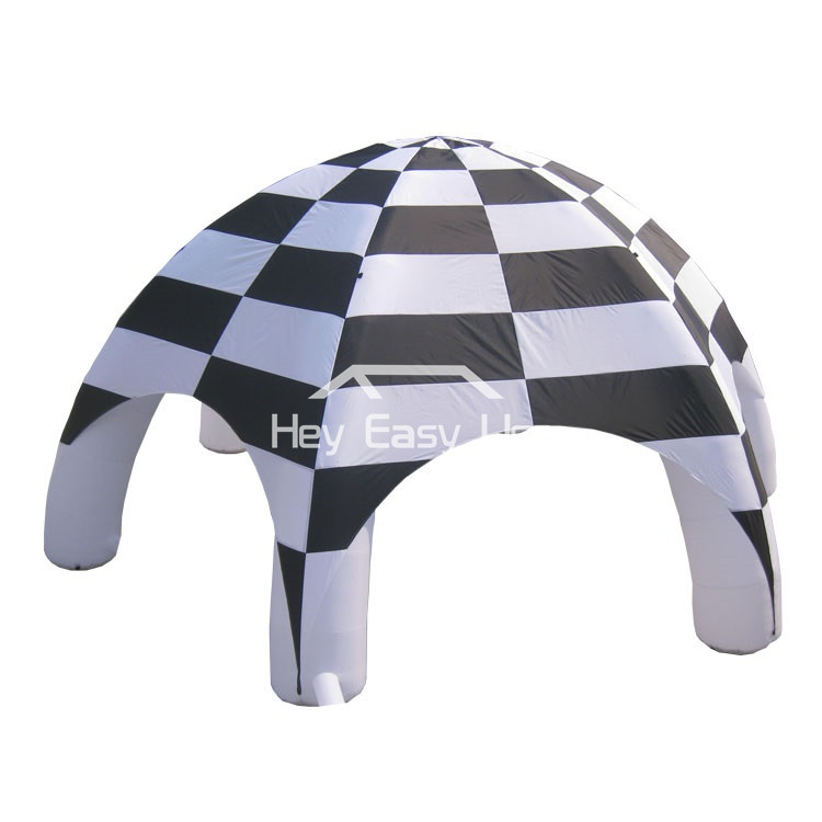 Round Roof Inflatable Tent 