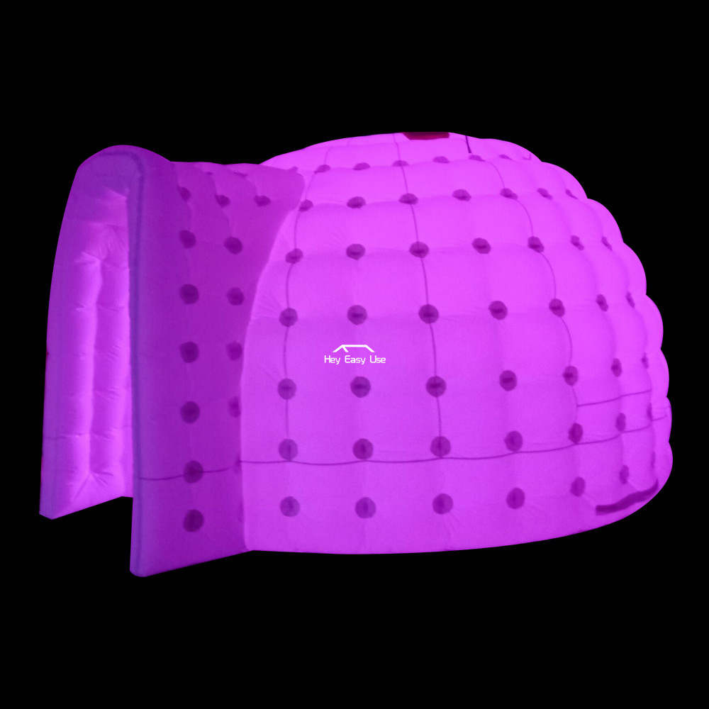 2020 New LED Inflatable Dome Tent For Event