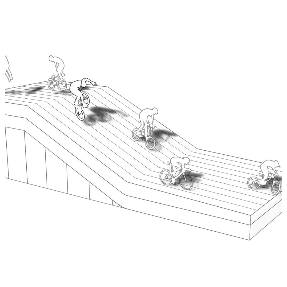 Dirt Bike Air Bag - Inflatable Stunt Bags & Safety Platforms