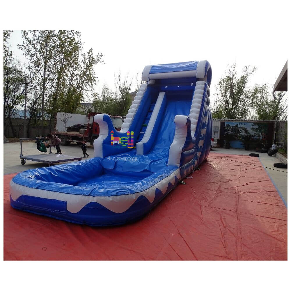 Adult Size Inflatable Garden Activity Water Slide Kid Outdoor Backyard Commercial