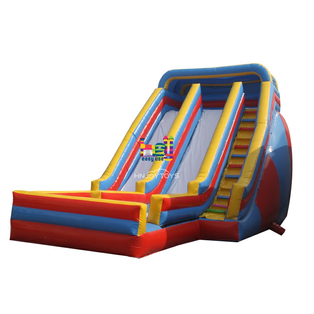 Paradise Inflatable Slide Double Lane