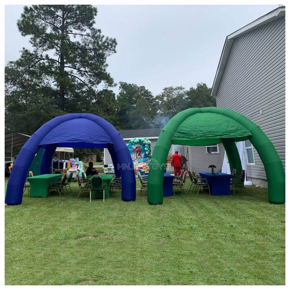 Purple Inflatable Spider Tent For Promotion 