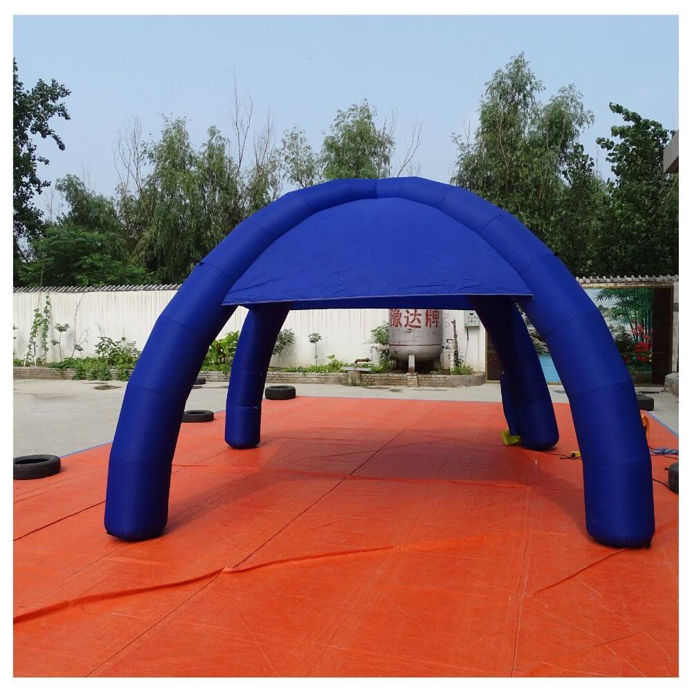 Purple Inflatable Spider Tent For Promotion 