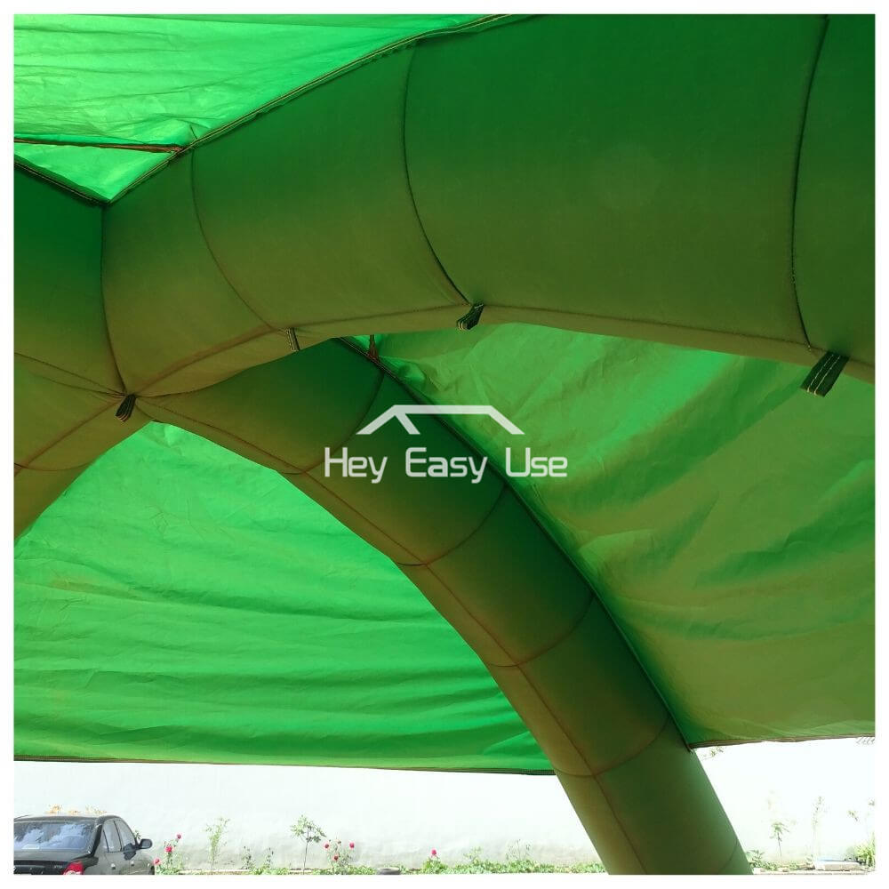 In Stock Green Inflatable Event Tent Spider Shape