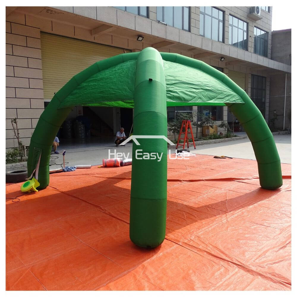 Purple Inflatable Spider Tent For Promotion 