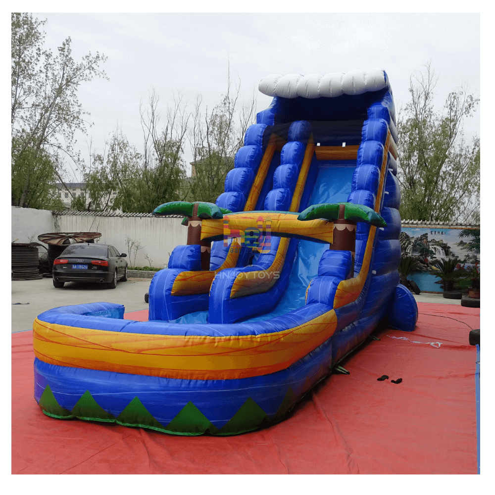 party rental 20' inflatable slide